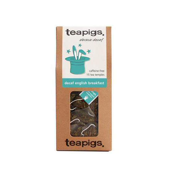 Decaf English Breakfast Tea 15 Bags - Just Natural