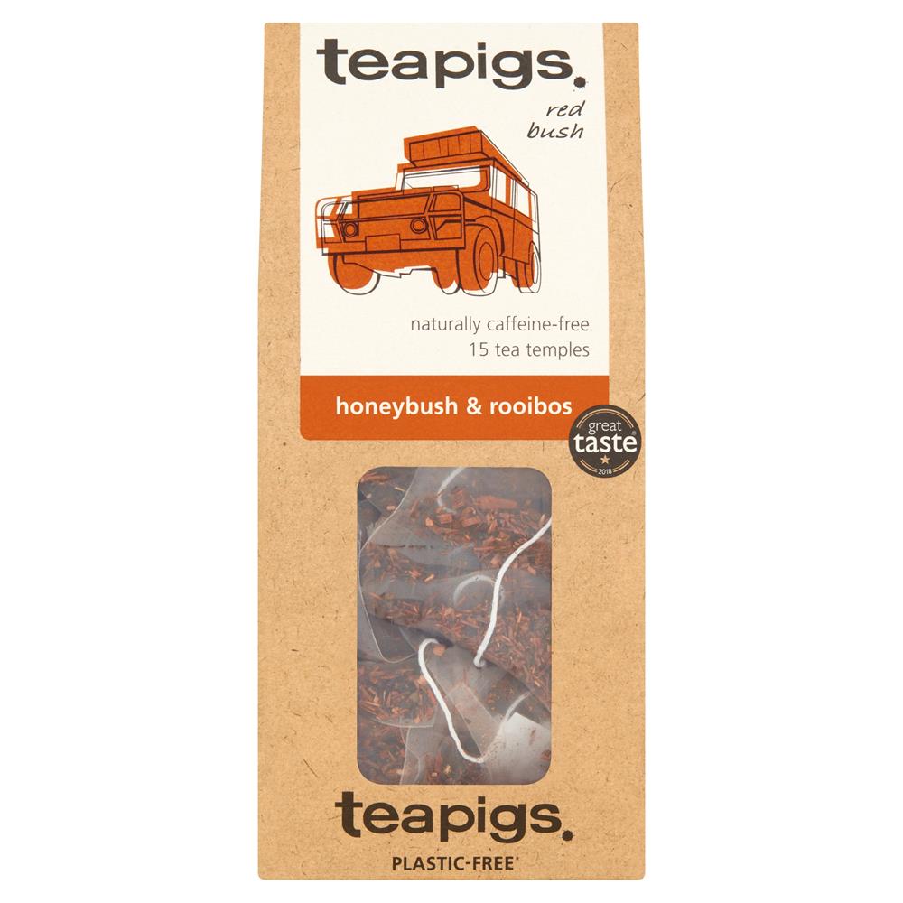 Honeybush & Rooibos 15 Tea Bags.