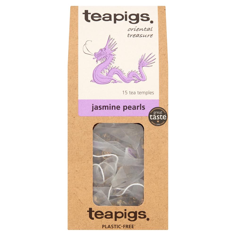 Jasmine Pearls 15 Tea Bags.