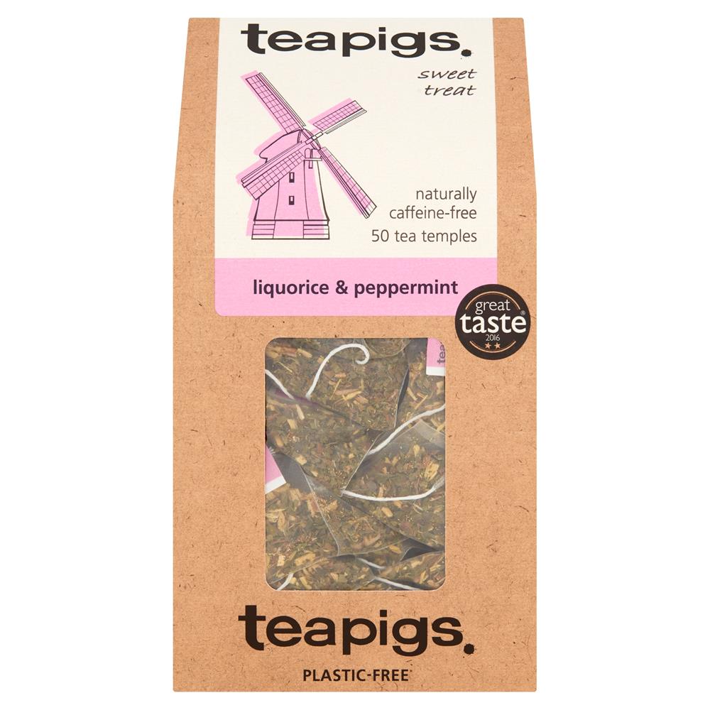 Liquorice & Mint 50 Tea Bags.
