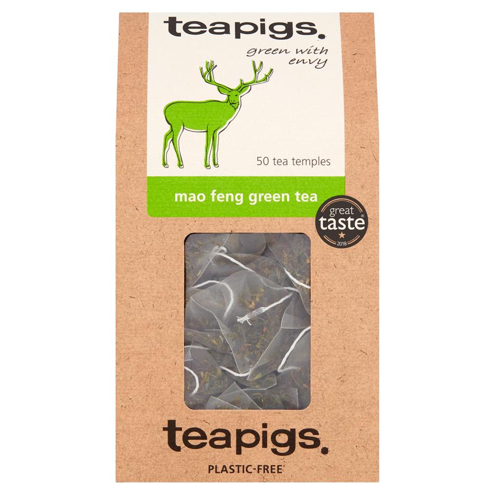 Teapigs Mao Feng Green Tea 50 Tea Bags