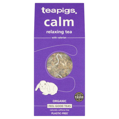 Teapigs Organic Calm 15 Tea Bags