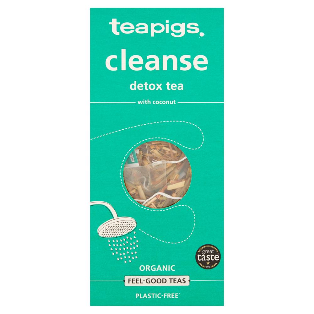 Organic Cleanse 15 Tea Bags.