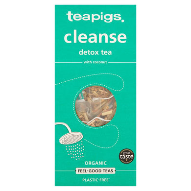 Teapigs Organic Cleanse 15 Tea Bags