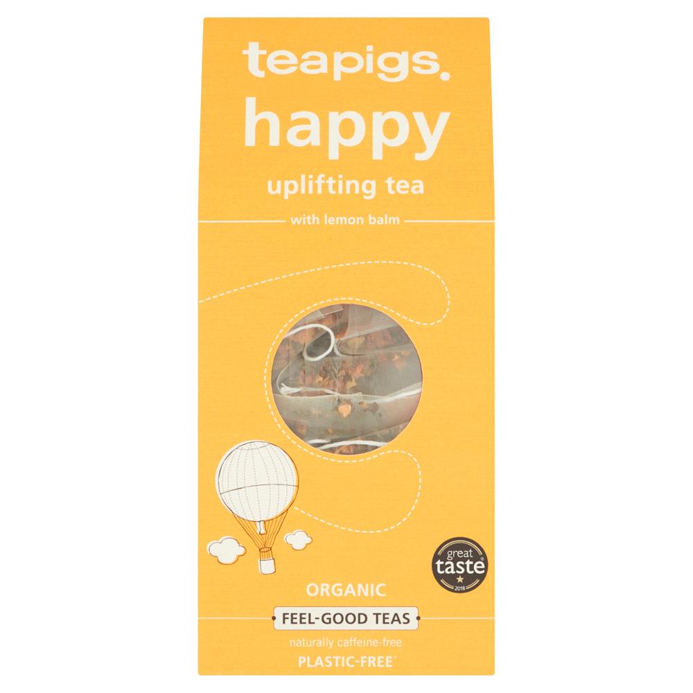 Organic Happy 15 Tea Bags.