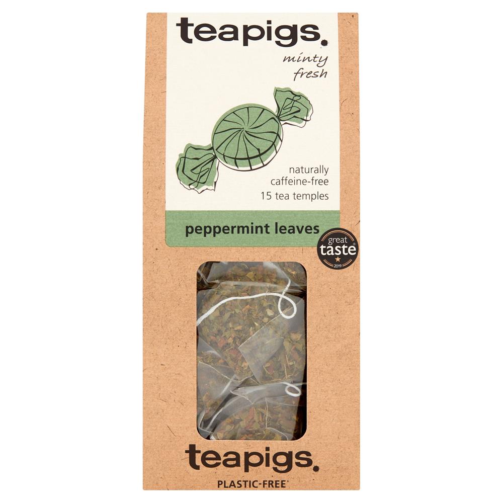 Peppermint Leaves 15 Tea Bags.