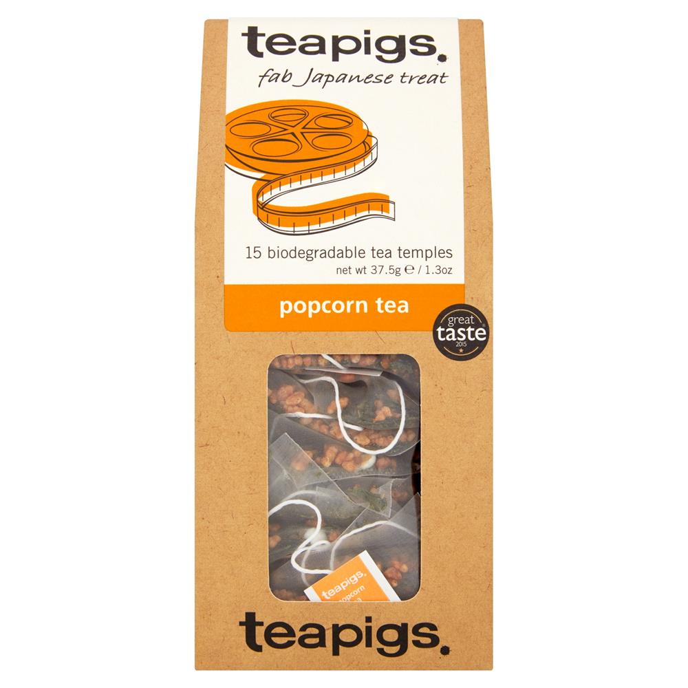 Popcorn Tea 15 Tea Bags.