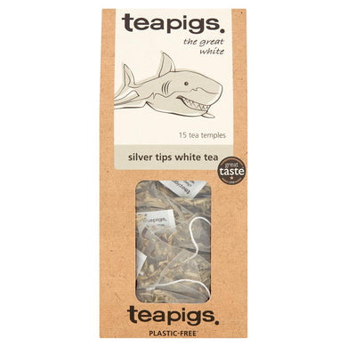 Teapigs Silver Tips White Tea 15 Tea Bags