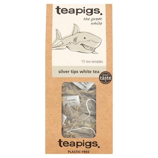 Teapigs Silver Tips White Tea 15 Tea Bags