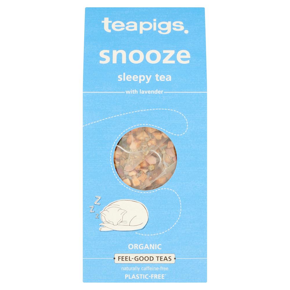 Snooze 15 Tea Bags.