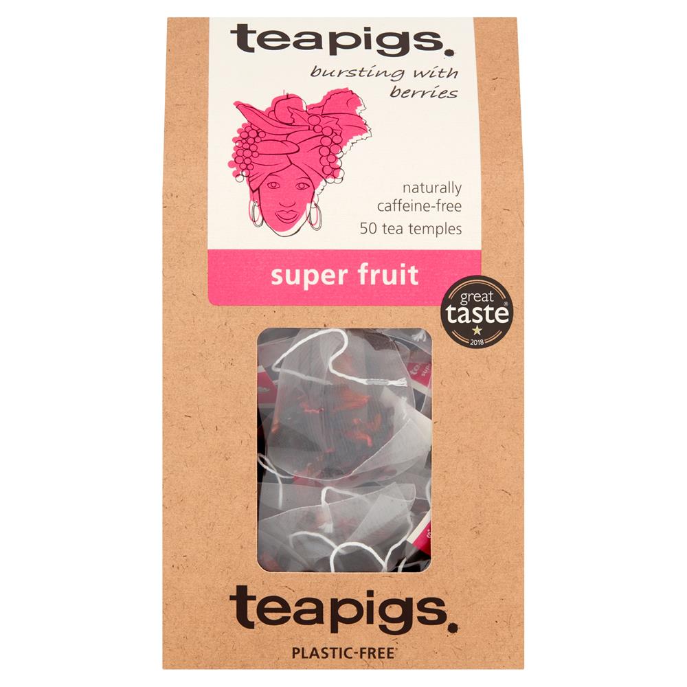 Super Fruit 50 Tea Bags.