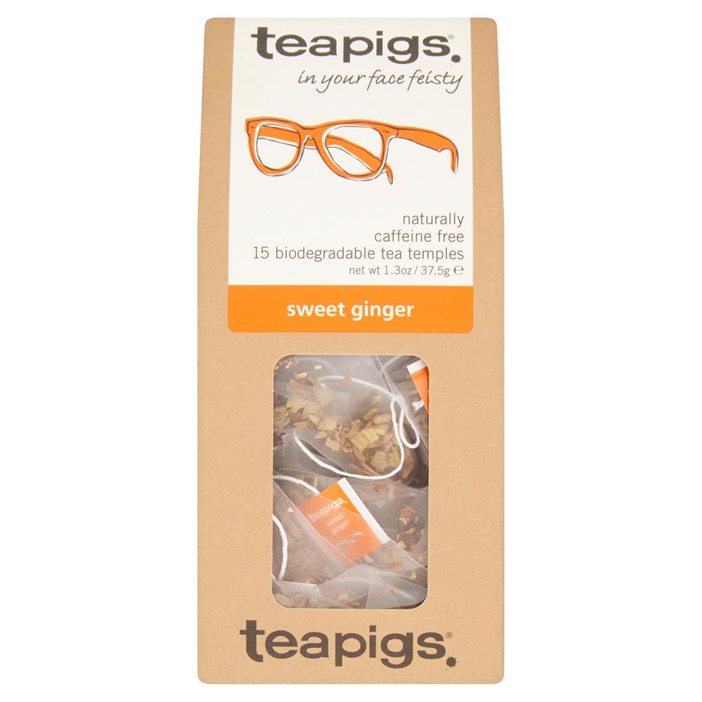 Sweet Ginger 15 Tea Bags.