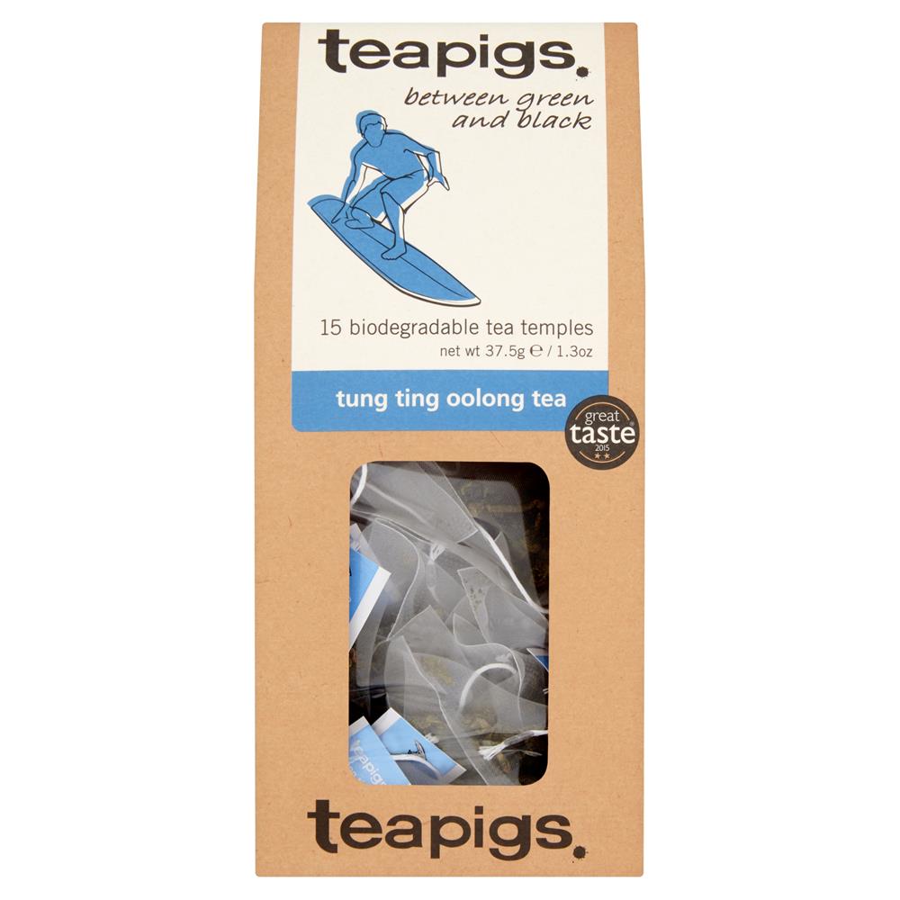 Tung Ting Oolong 15 Tea Bags.