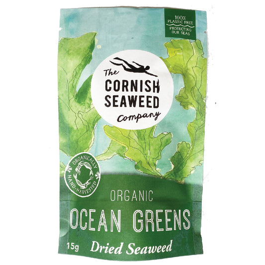 Organic Dried Sea Greens 15g - Just Natural