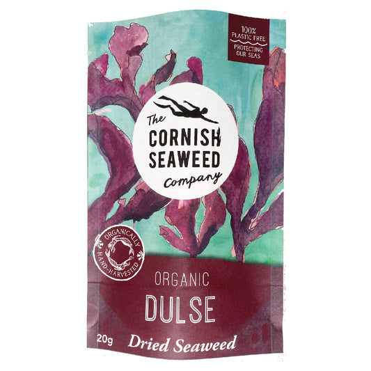 Organic Dulse Seaweed 20g - Just Natural