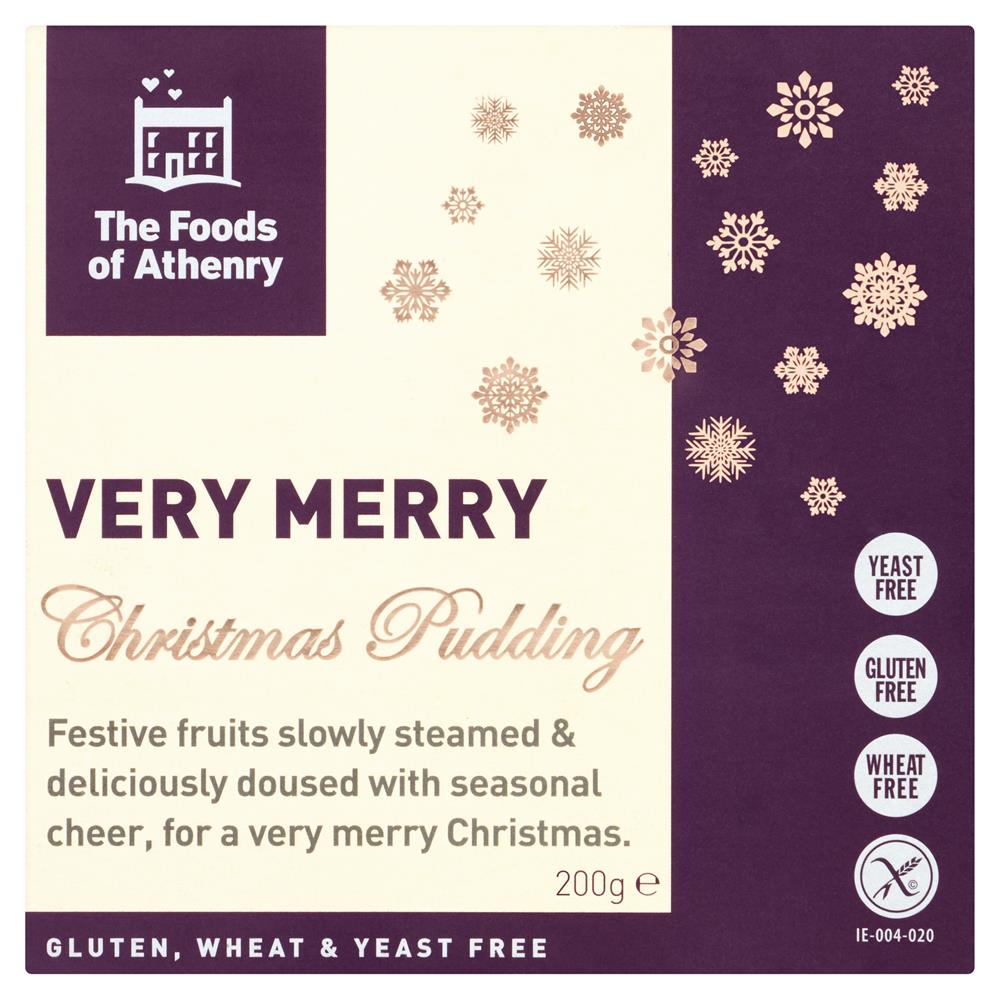 GF Christmas Pudding 200g - Just Natural