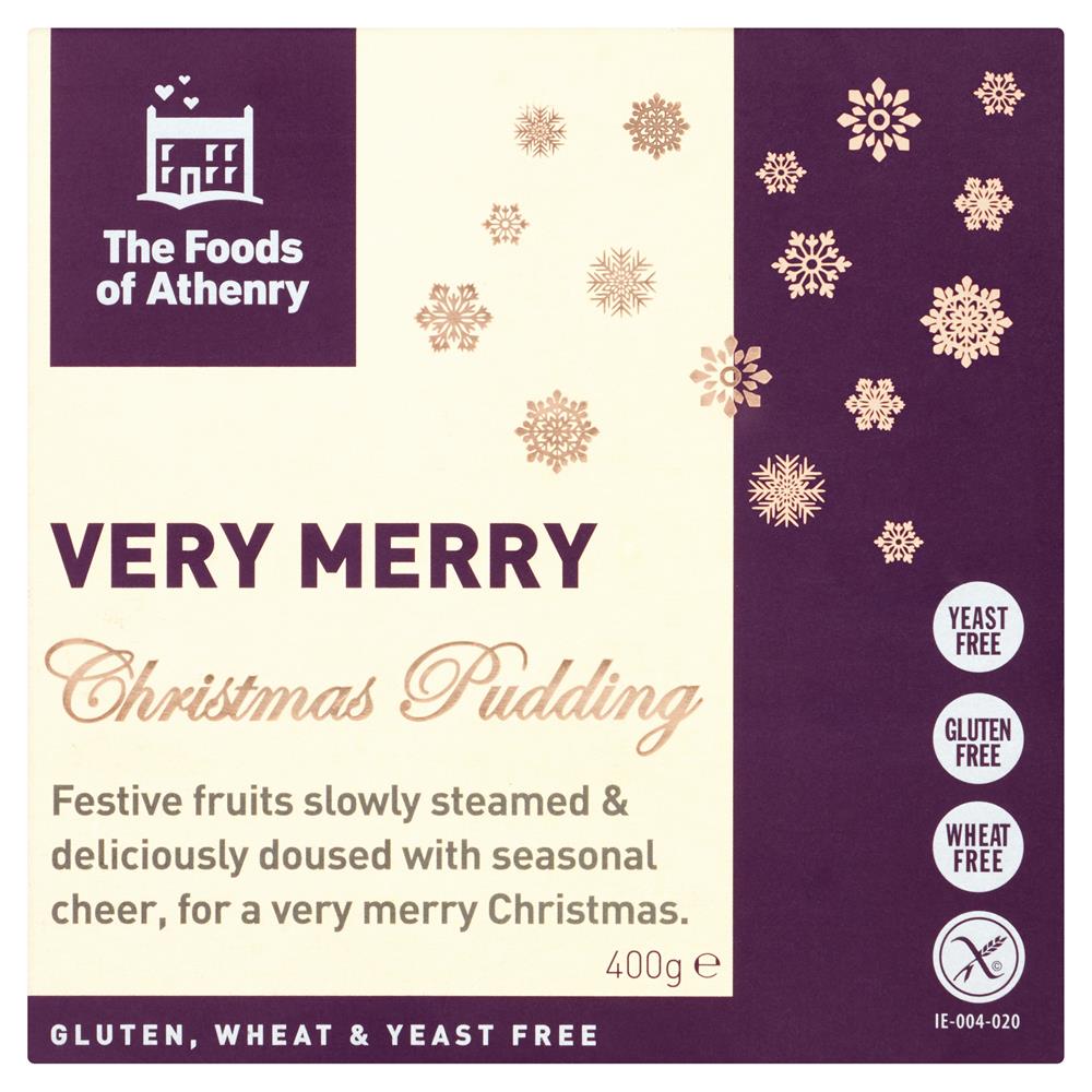 GF Christmas Pudding 400g - Just Natural