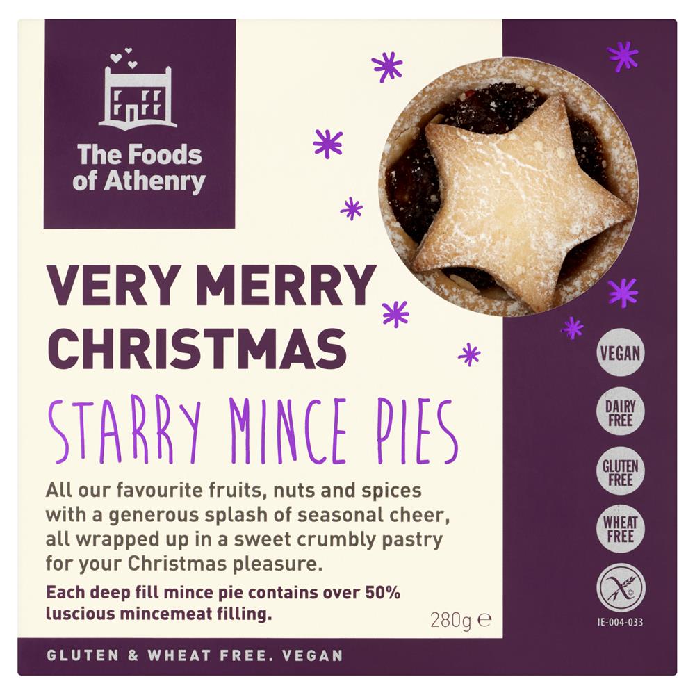 GF Very Merry Mince Pies 280g - Just Natural