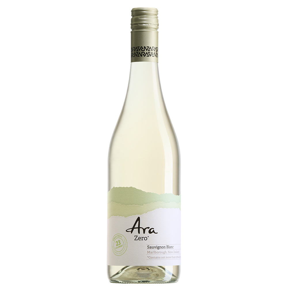 Ara 0% New Zealand Sauvignon Blanc 750ml.