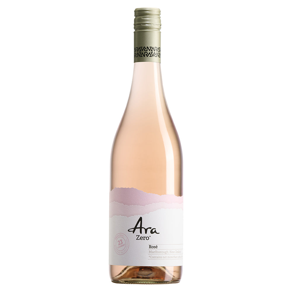 Ara Zero New Zealand Rose 750ml.
