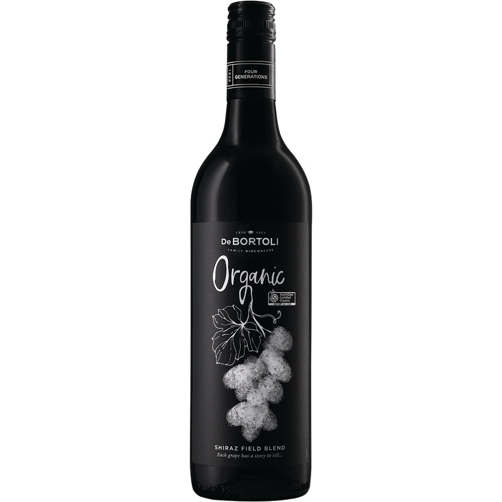 De Bortoli Organic Shiraz blend Red Wine 75cl.