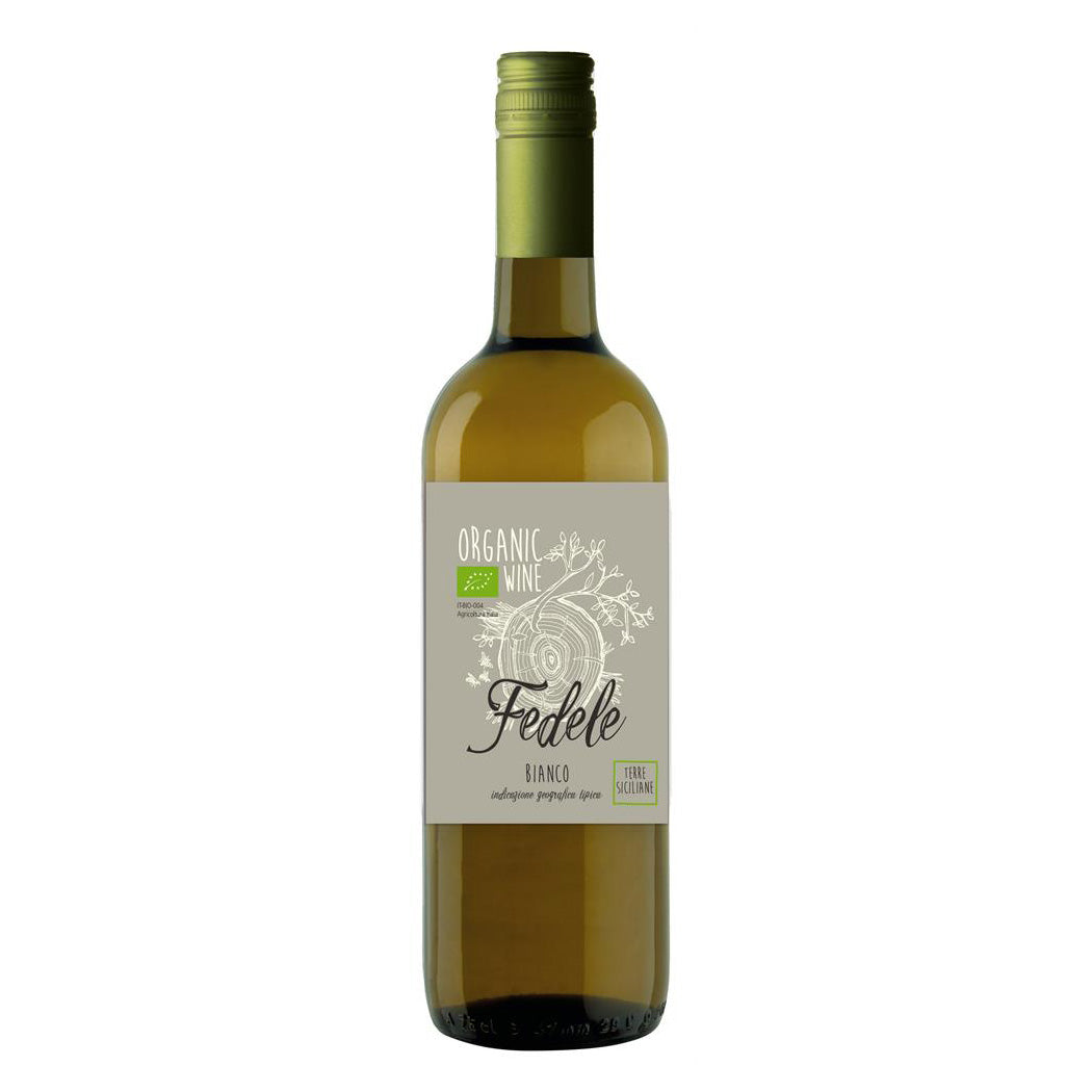 Fedele Organic Bianco Terre Siciliane White Wine - Just Natural