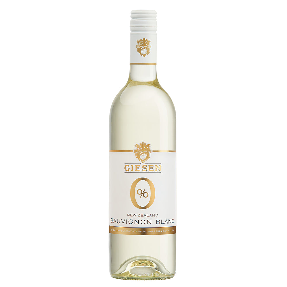Giesen 0% New Zealand Sauvignon Blanc 750ml.