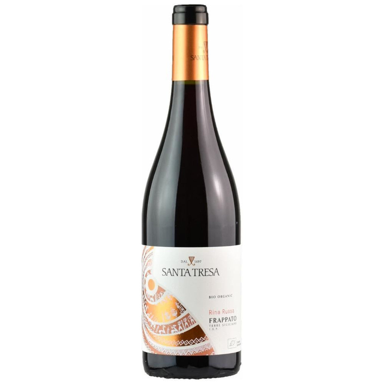 Santa Tresa Frappato Sicily Red Wine - Just Natural
