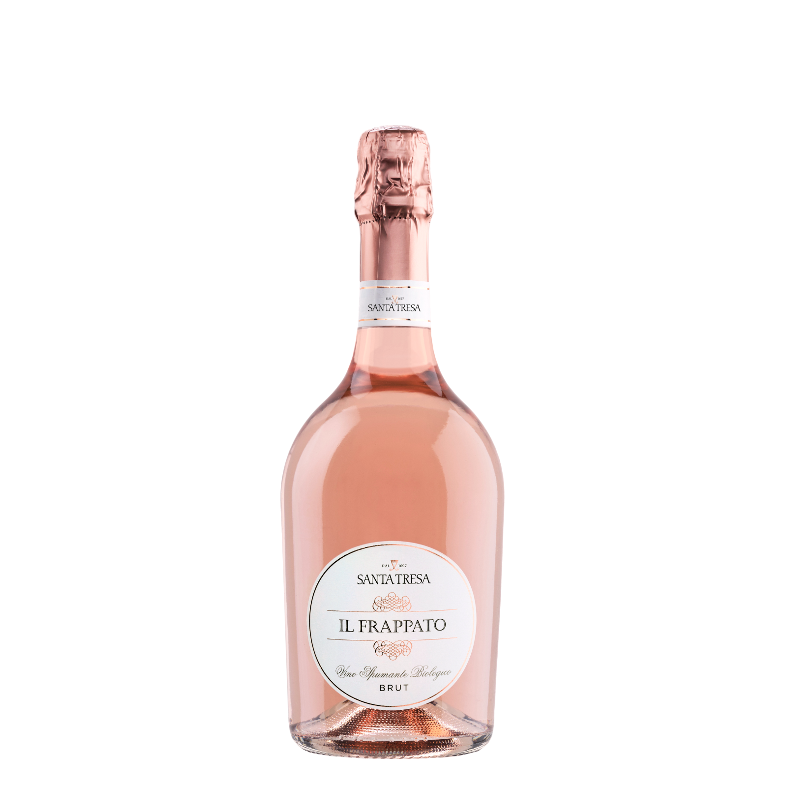 Santa Tresa Frappato Spumante Sicily Sparkling Rose Wine 75cl - Just Natural