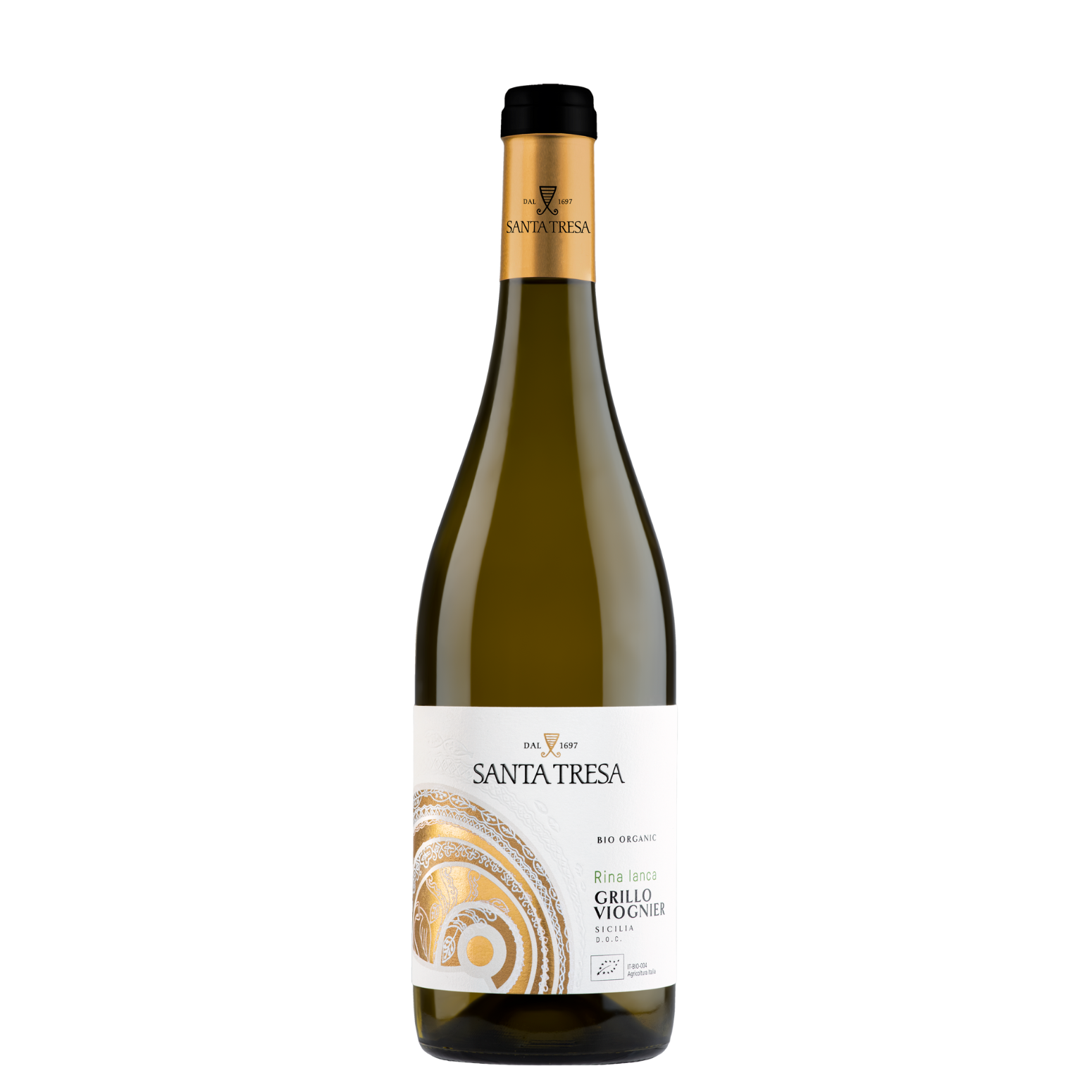 Santa Tresa Grillo Viognier Sicily White Wine 75cl - Just Natural