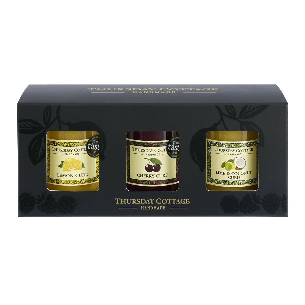 Deluxe Curd Trio Gift Pack 336g - Just Natural