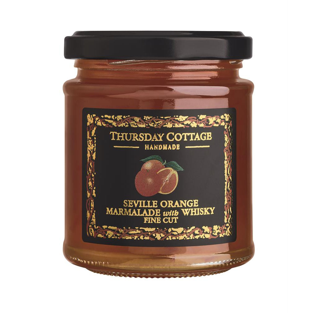 Fine Cut & Whisky Marmalade 210g - Just Natural