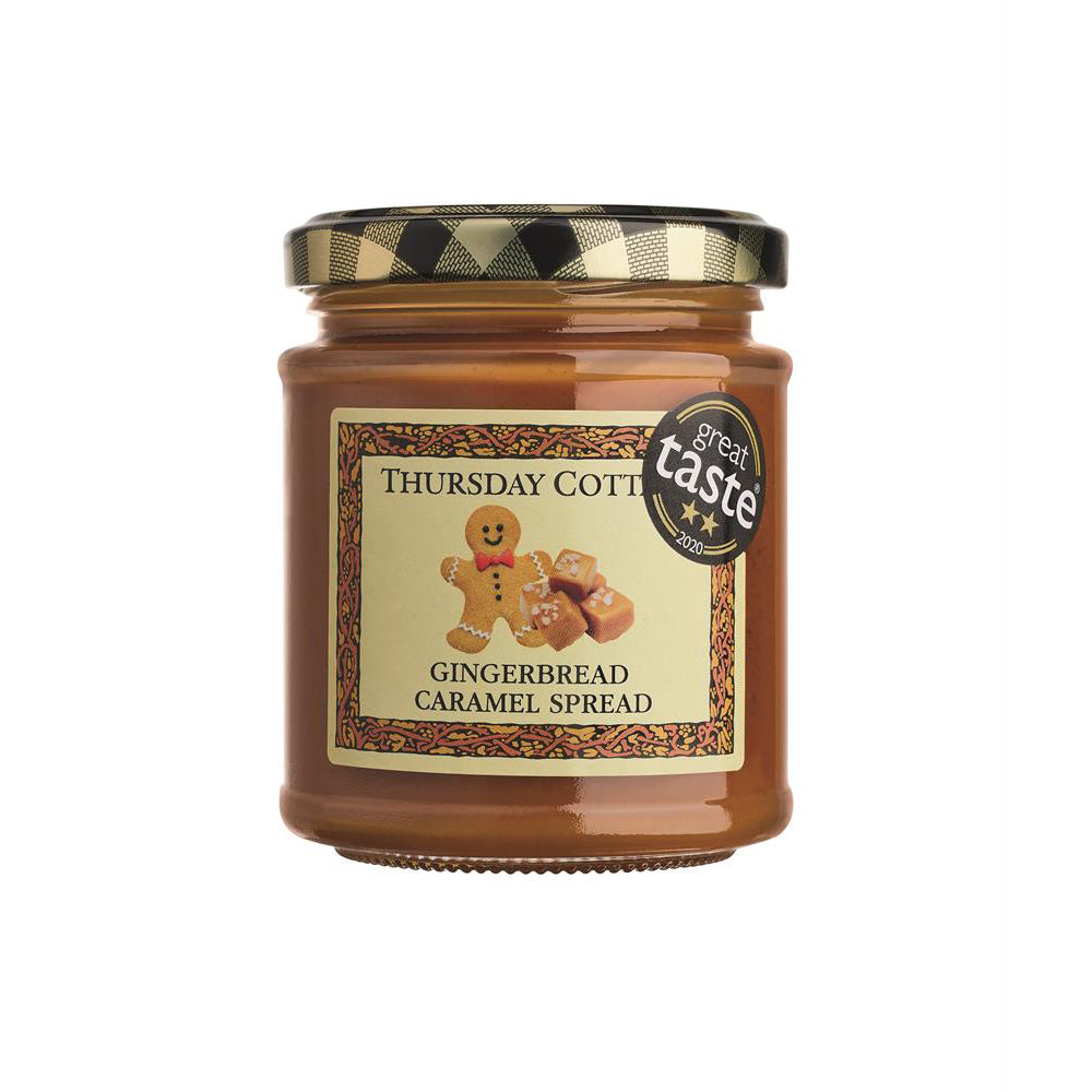 Gingerbread Spread 210g - Just Natural