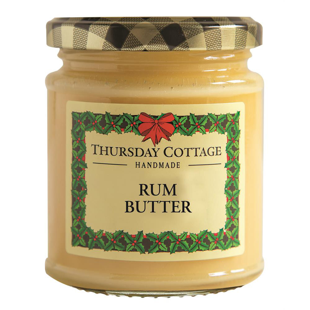 Rum Butter 210g - Just Natural