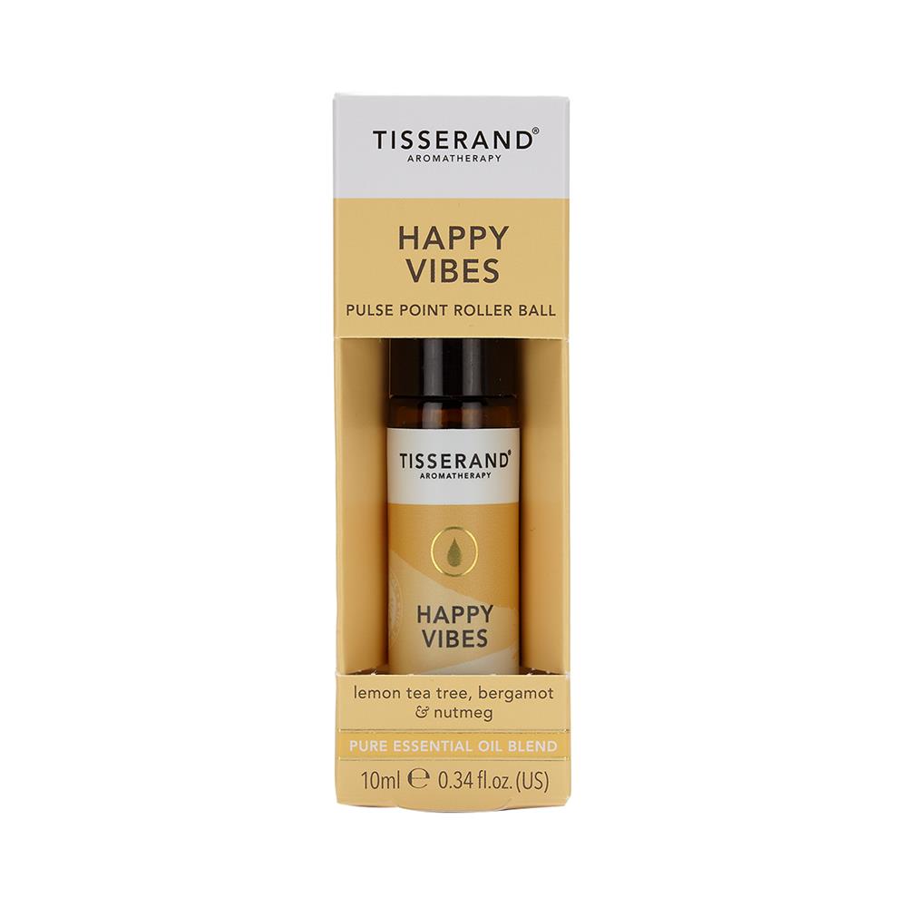 Happy Vibes Roller Ball 10ml - Just Natural