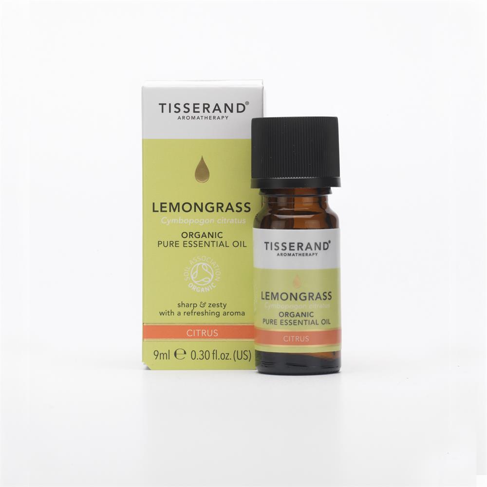 Organic Lemongrass Essential Oil (9ml) - Just Natural