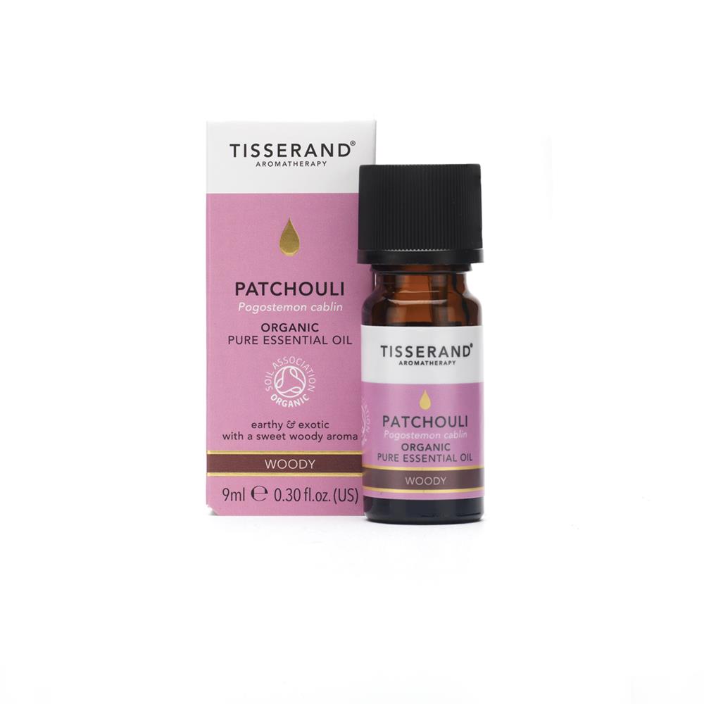 Organic Patchouli Essential Oil 9ml - Just Natural
