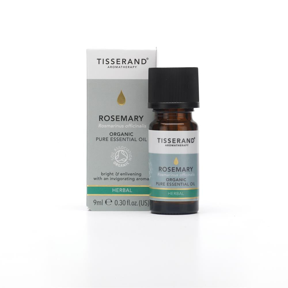Organic Rosemary Essential Oil (9ml) - Just Natural