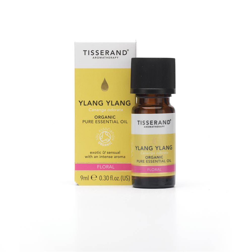 Organic Ylang-Ylang Essential Oil 9ml - Just Natural