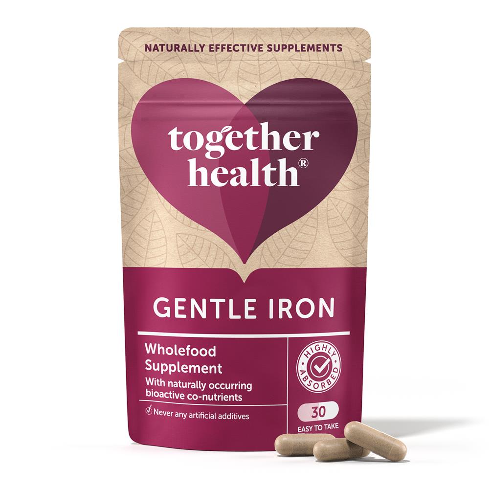 Together Gentle Iron Complex 30 capsules.