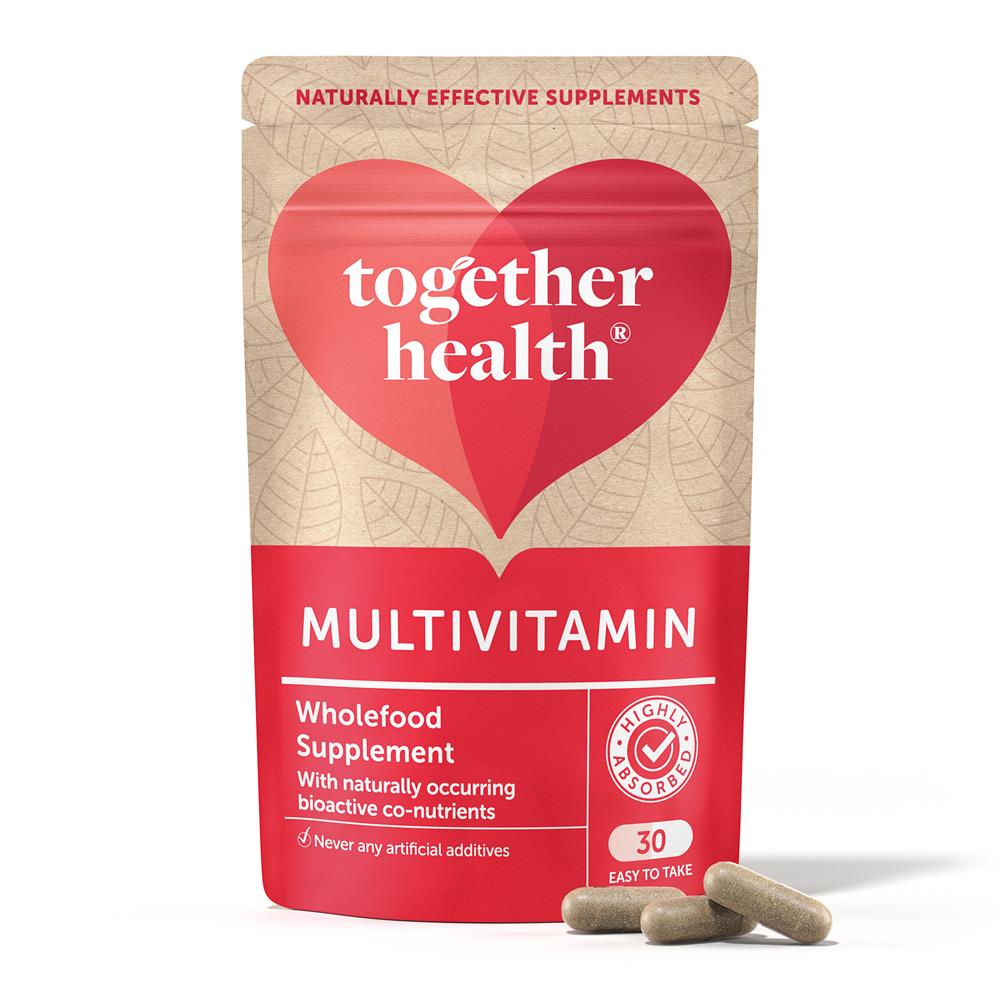 Together Multi Vitamin & Mineral 30 Caps.