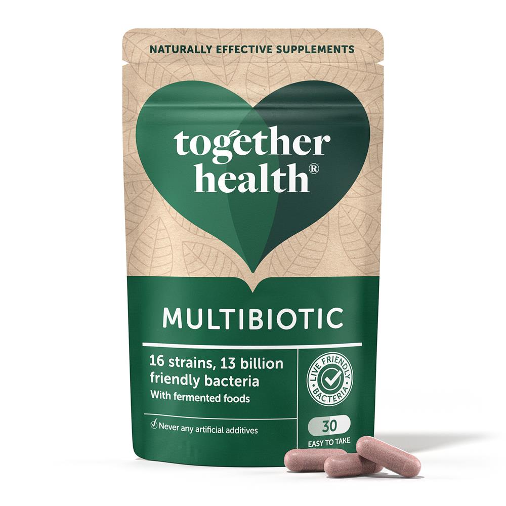 Together Multibiotic Fermented Food 30 Capsules.