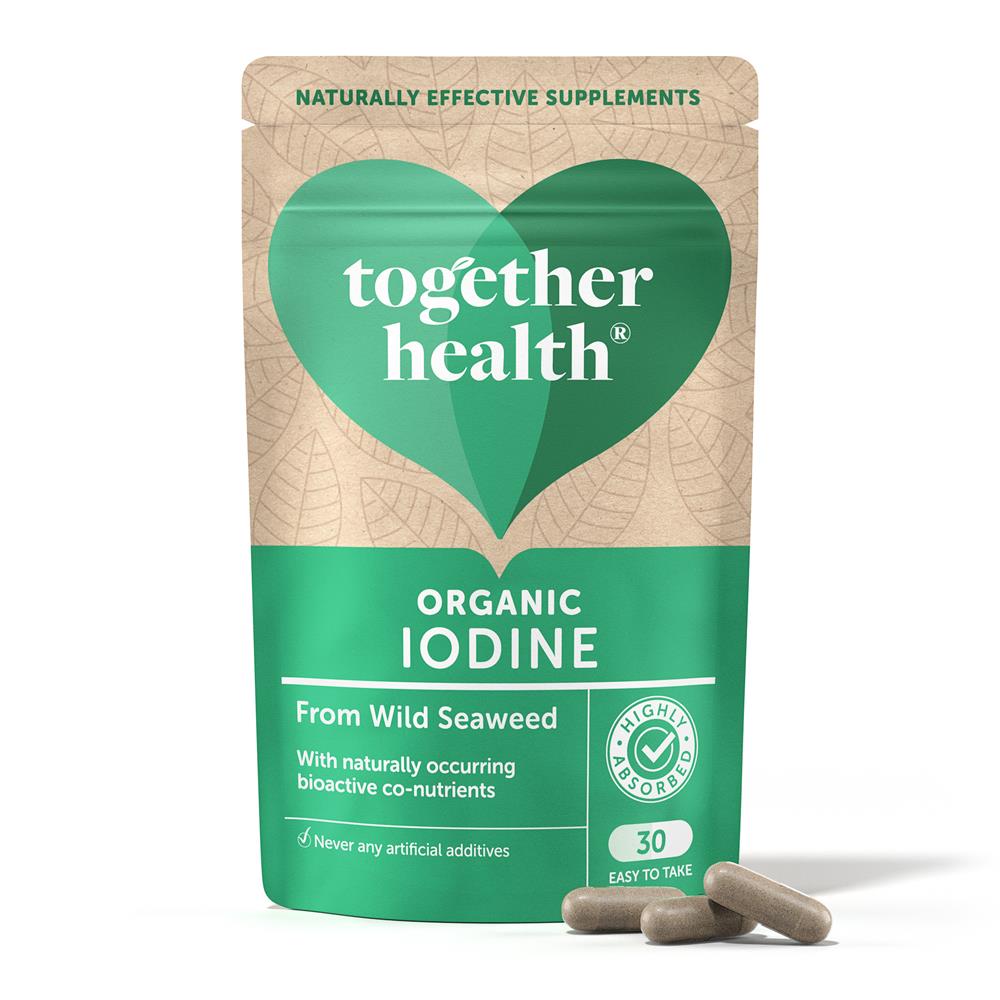 Together Organic Seaweed Iodine 30 Caps.