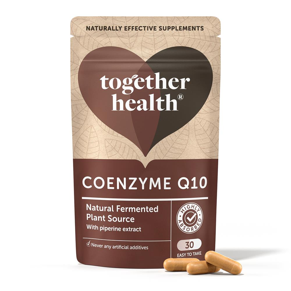 Together Plant Based Coenzyme Q10 30 Capsules.