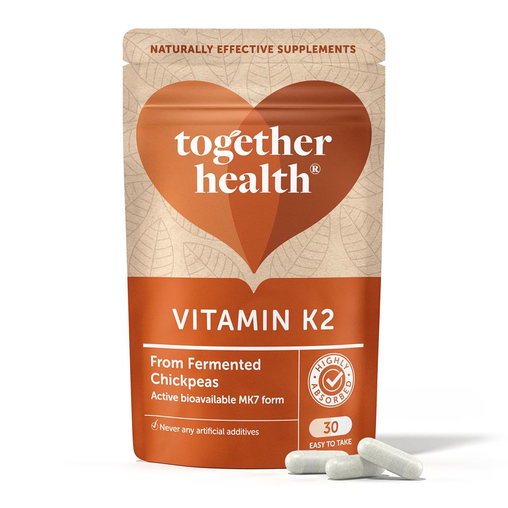 Together Vitamin K2 30 Caps.