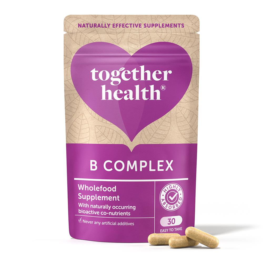 Together WholeVit Vitamin B Complex 30 Caps.