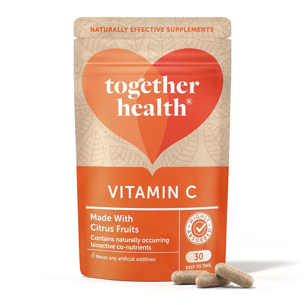 Together WholeVit Vitamin C with Bioflavonoids 30 Caps.
