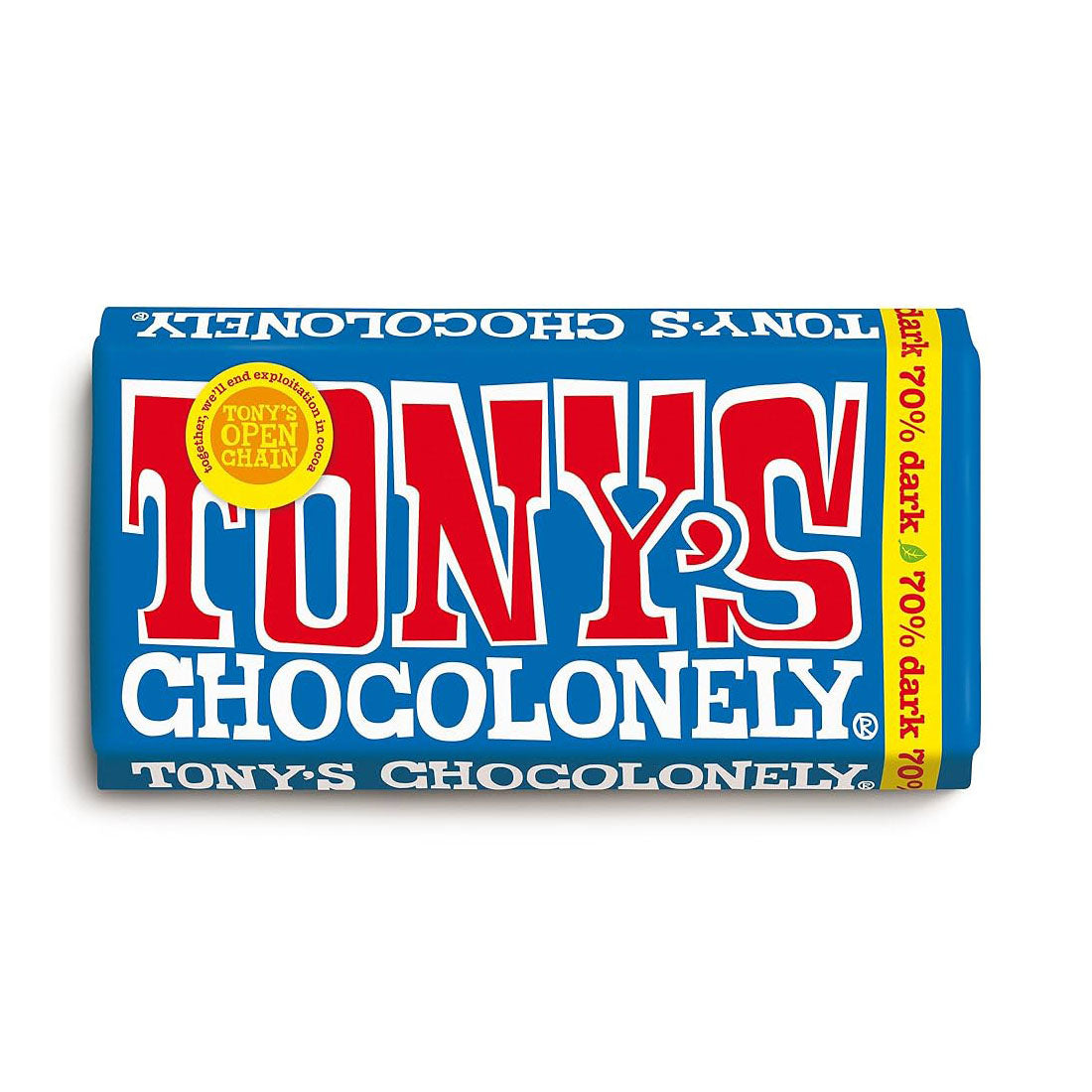70% Dark Chocolate 180g - Just Natural