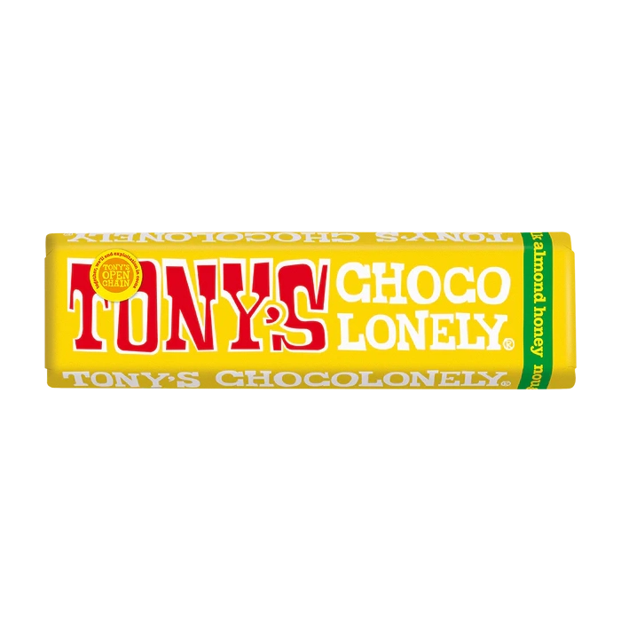 Almond Honey Nougat 47g - Just Natural