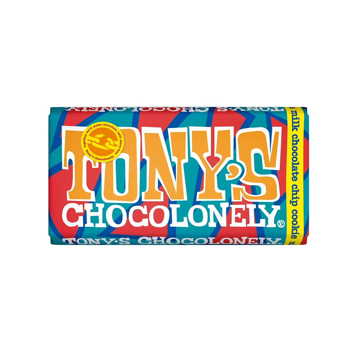 Chocolate Chip Cookie Chocolate Bar 180g - Just Natural